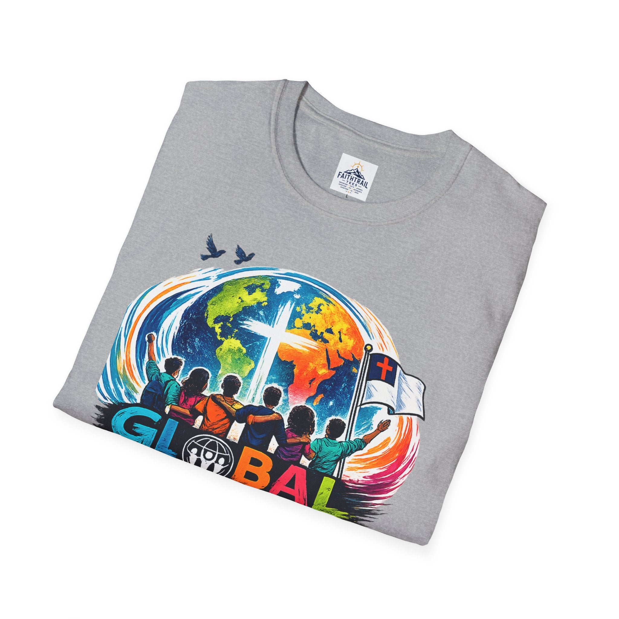 Global Mission T-Shirt — Christian Outreach Faith Tee