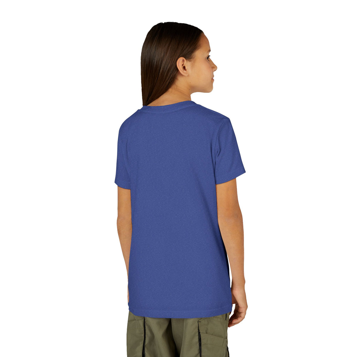 Youth Tee — World Pathfinder Day Badge Graphic (Trilingual)