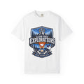T-shirt adulte unisexe Club des Explorateurs | Lanterne