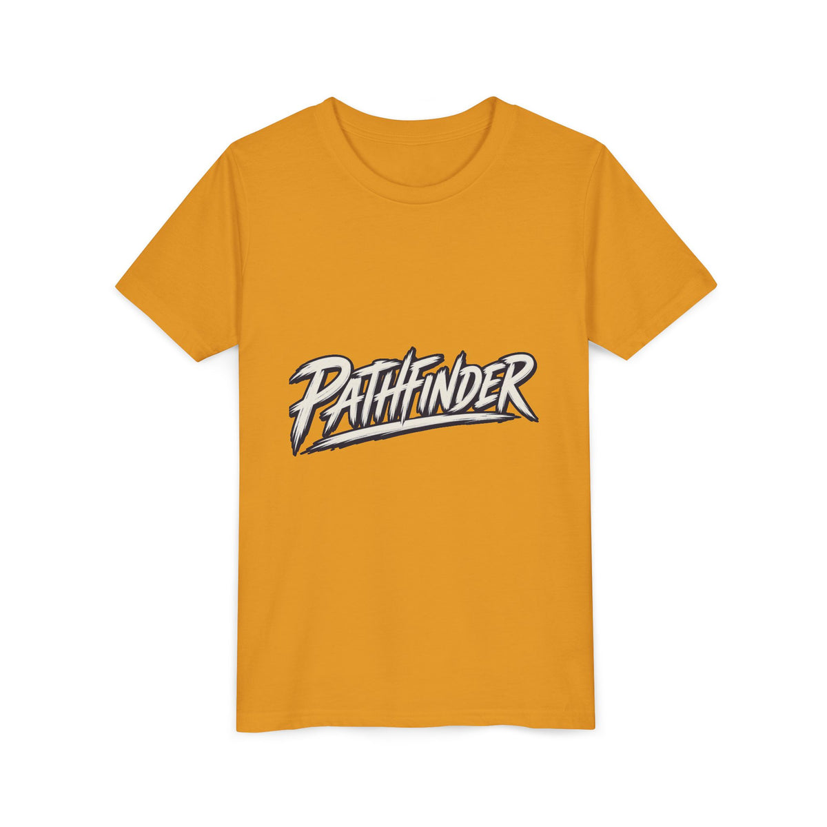 Youth T-Shirt — "Pathfinder" Graphic Tee for Kids | Adventure-Inspired Casual Shirt