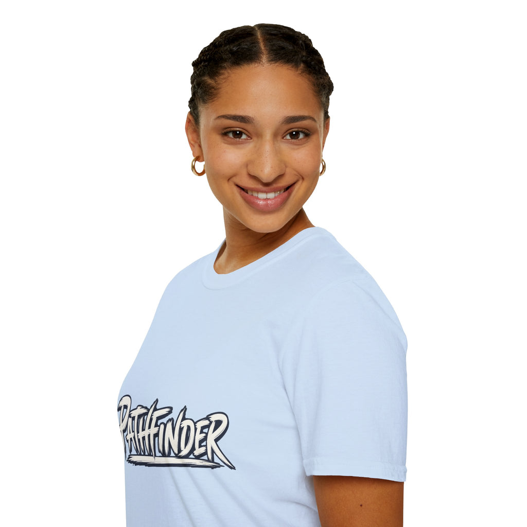 Pathfinder Adult Graphic T-Shirt — Streetwear Logo Tee for Adventurers