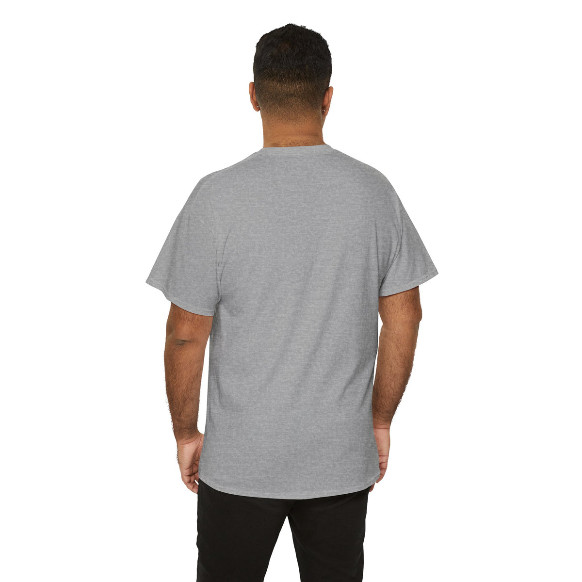 Deacon & Deaconess Heart Logo T-Shirt — Church Ministry Tee (Purple & Gold)