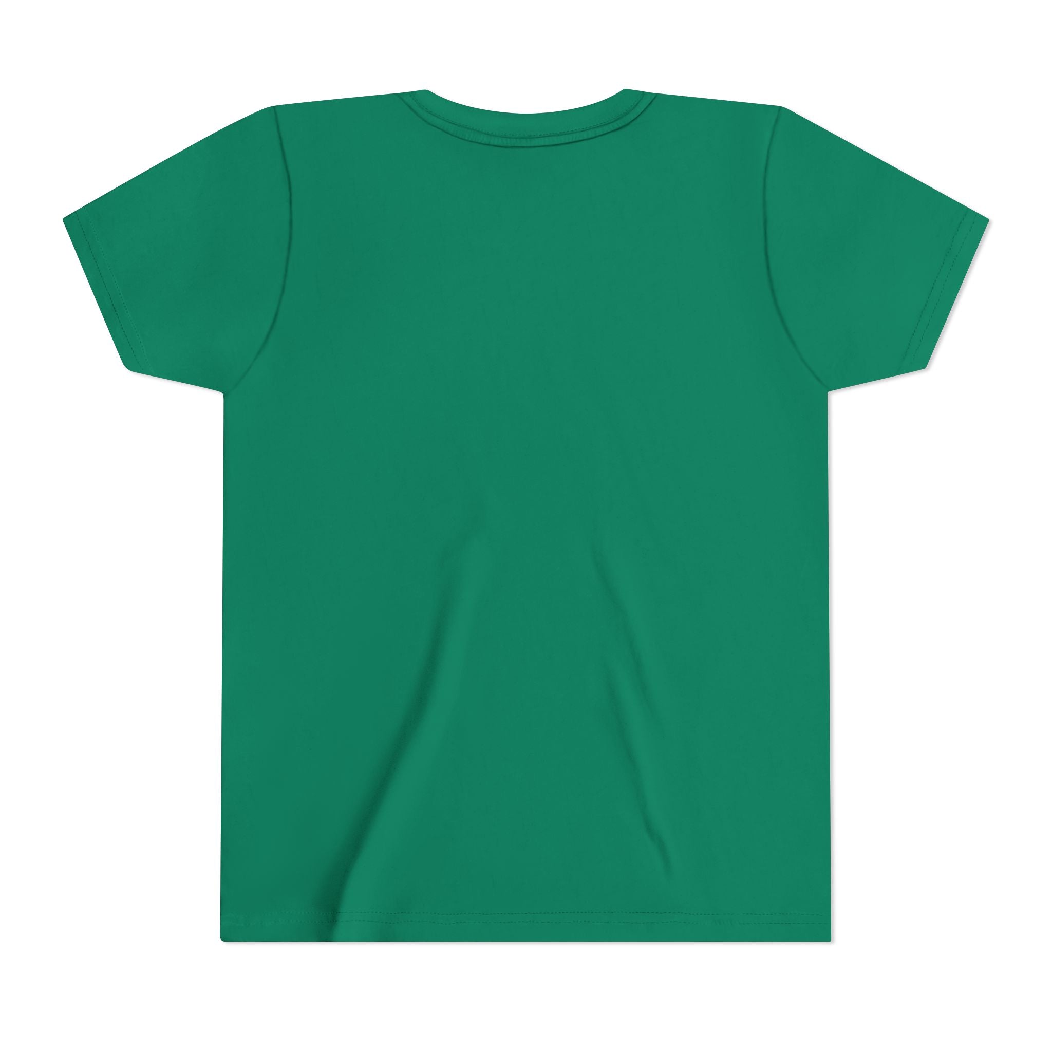 John 3:16 Youth Tee — Christian Inspirational Kids Shirt with Cross & Globe Design