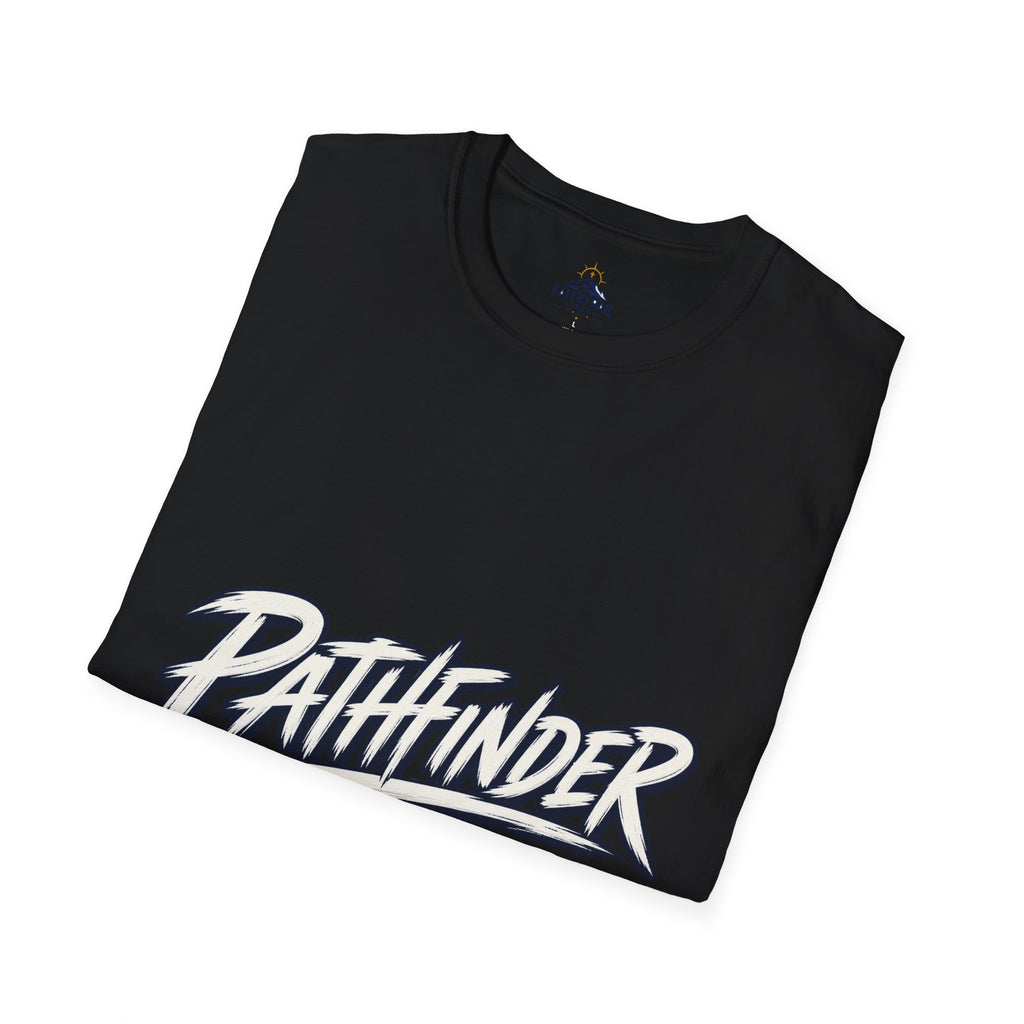 Pathfinder Adult Graphic T-Shirt — Streetwear Logo Tee for Adventurers
