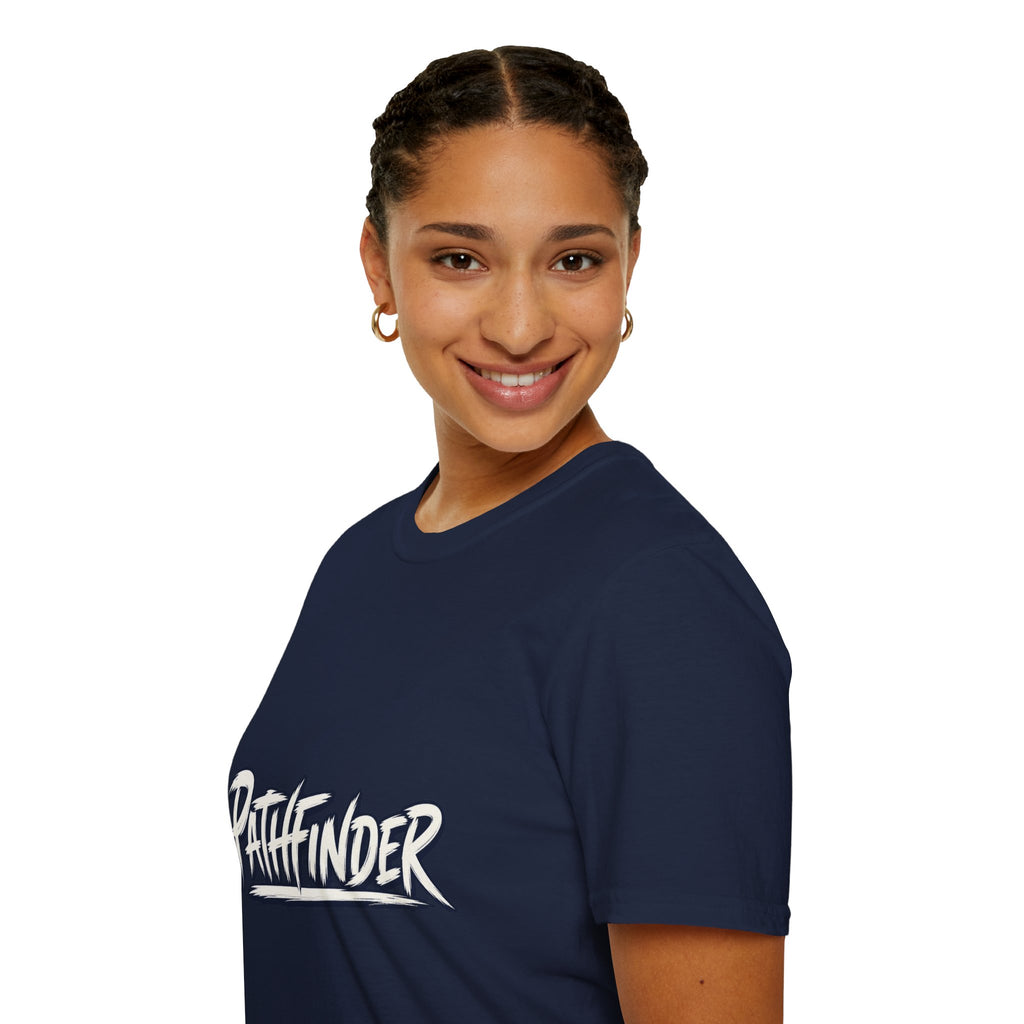 Pathfinder Adult Graphic T-Shirt — Streetwear Logo Tee for Adventurers