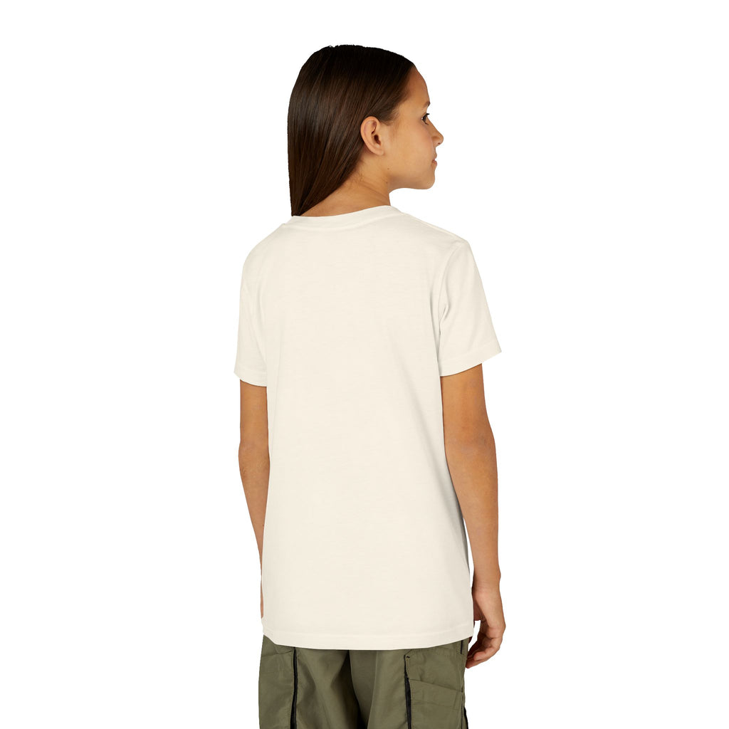 Youth Tee — World Pathfinder Day Badge Graphic (Trilingual)