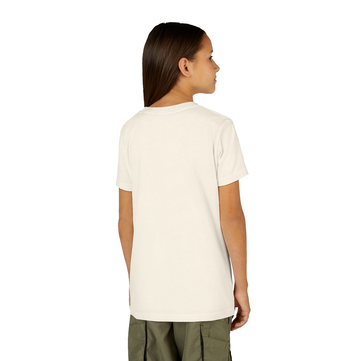 Youth Tee — World Pathfinder Day Badge Graphic (Trilingual)