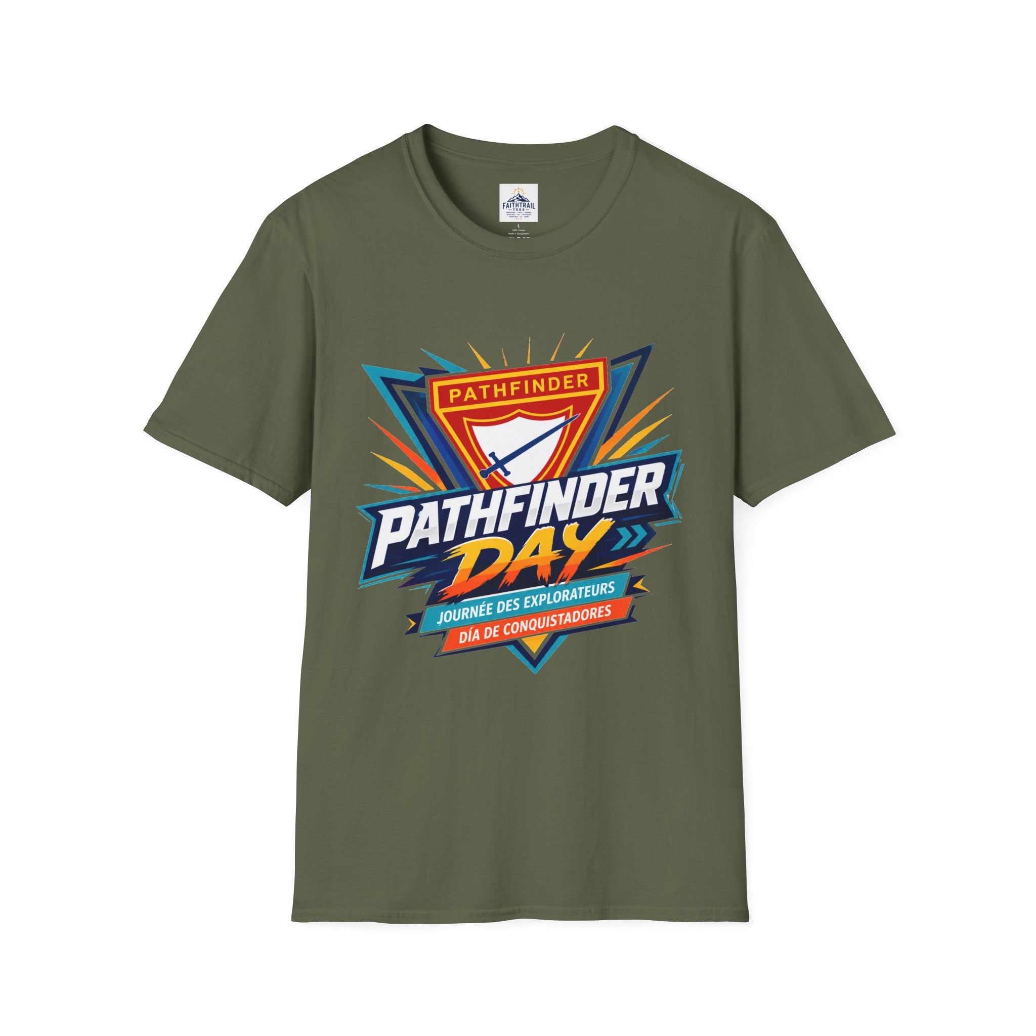 Pathfinder Day T-Shirt — Retro Badge Graphic Tee for Scouts & Explorers