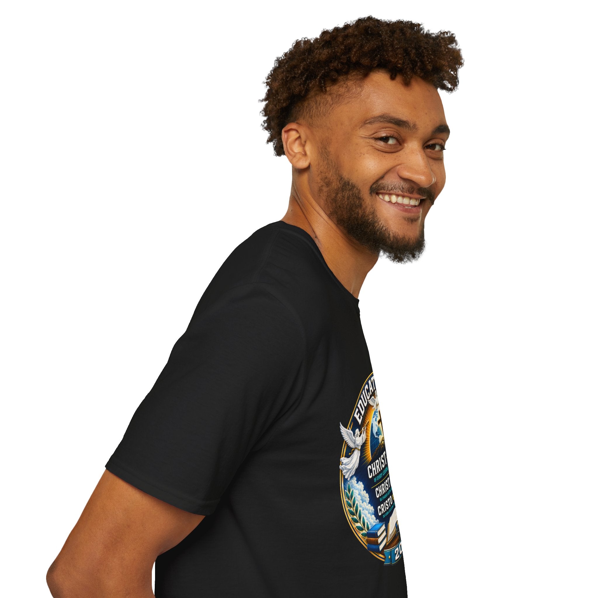 Education Day T-Shirt — "Christ at Center" Church Event Tee (2026)