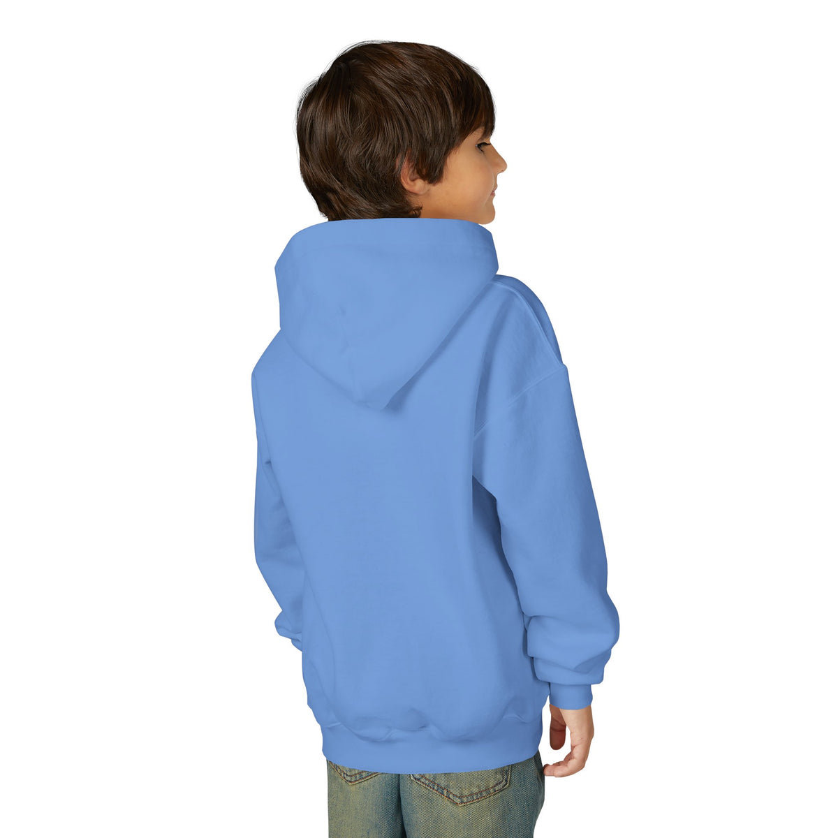 Pathfinder Youth Hoodie — Graphic Youth Pullover with Bold Script Logo