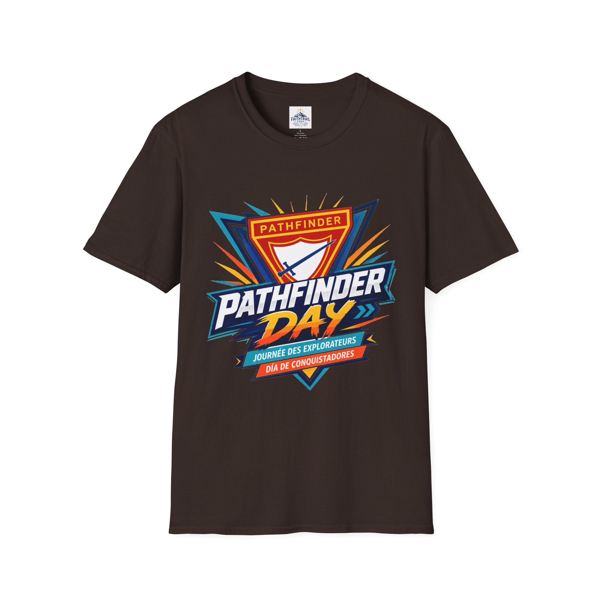 Pathfinder Day T-Shirt — Retro Badge Graphic Tee for Scouts & Explorers