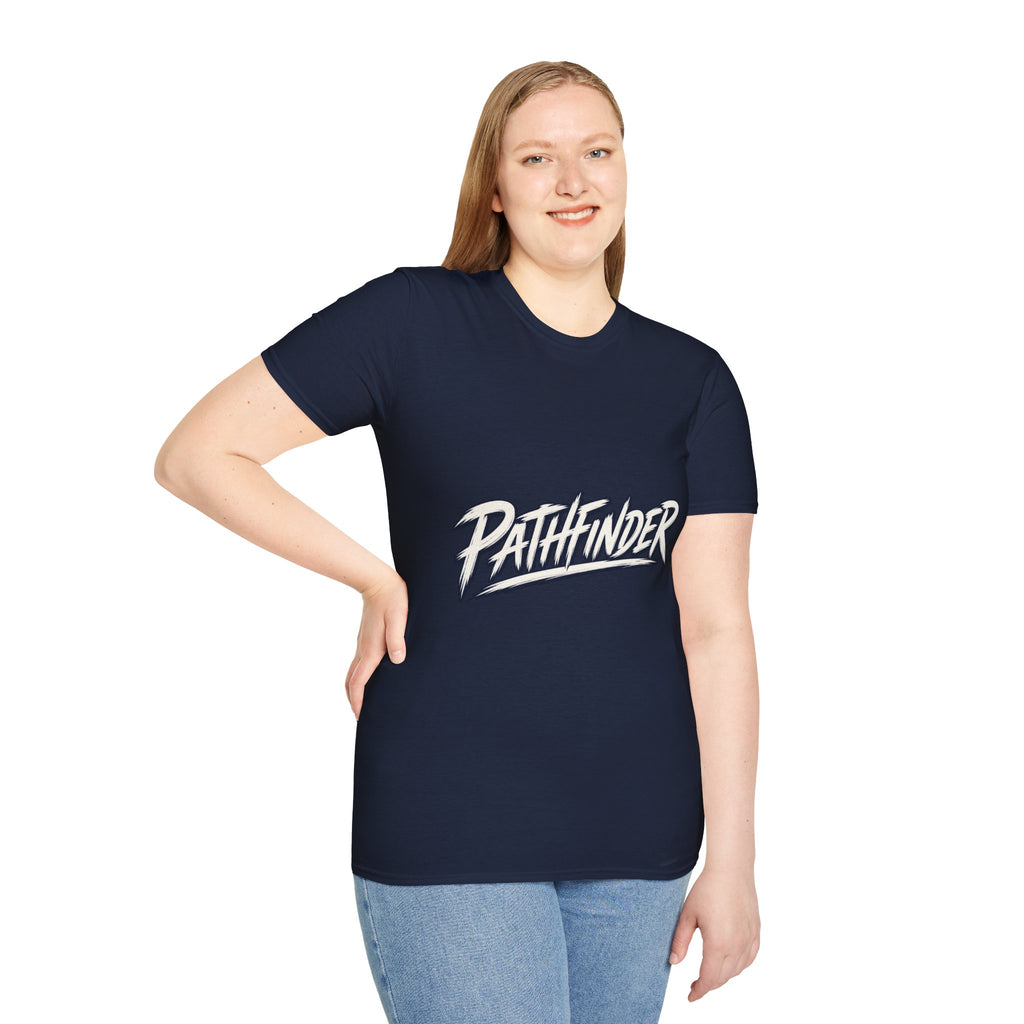 Pathfinder Adult Graphic T-Shirt — Streetwear Logo Tee for Adventurers
