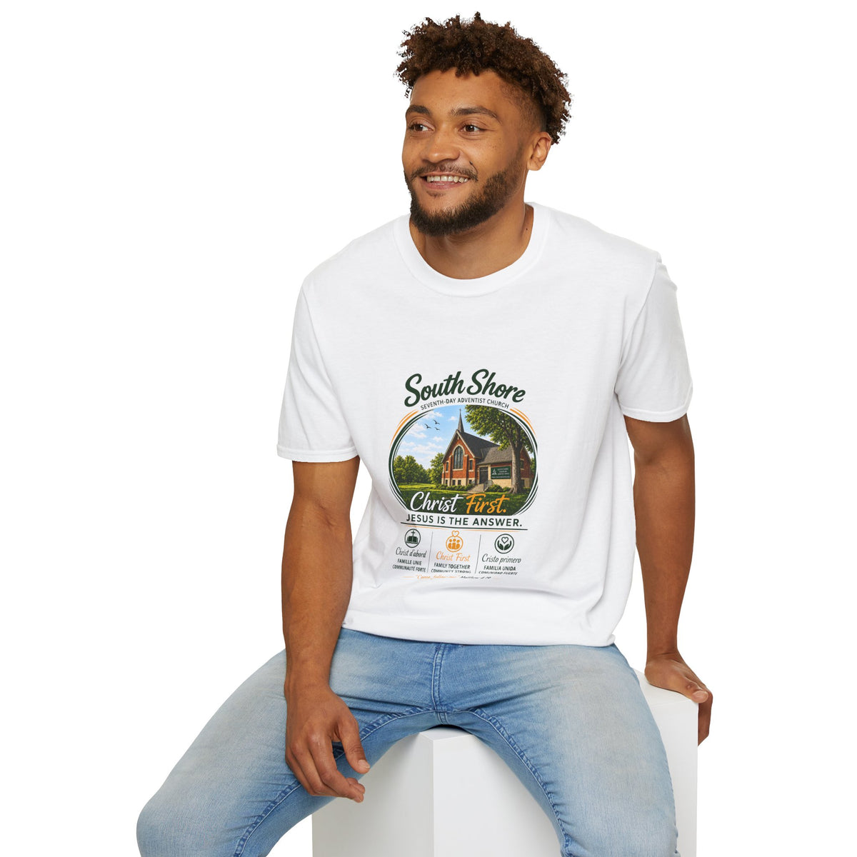 South Shore Church T-Shirt — South Shore Seventh-Day Adventist Church Graphic Tee