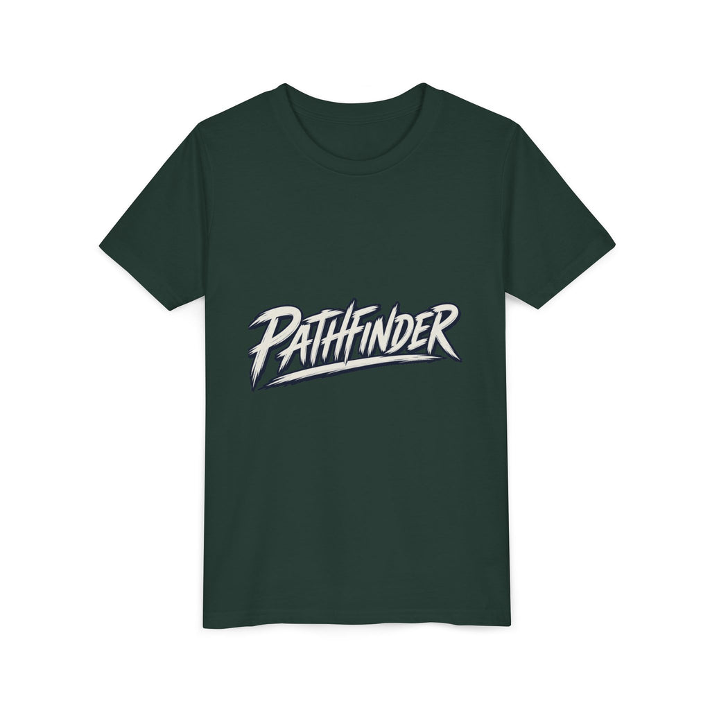 Youth T-Shirt — "Pathfinder" Graphic Tee for Kids | Adventure-Inspired Casual Shirt