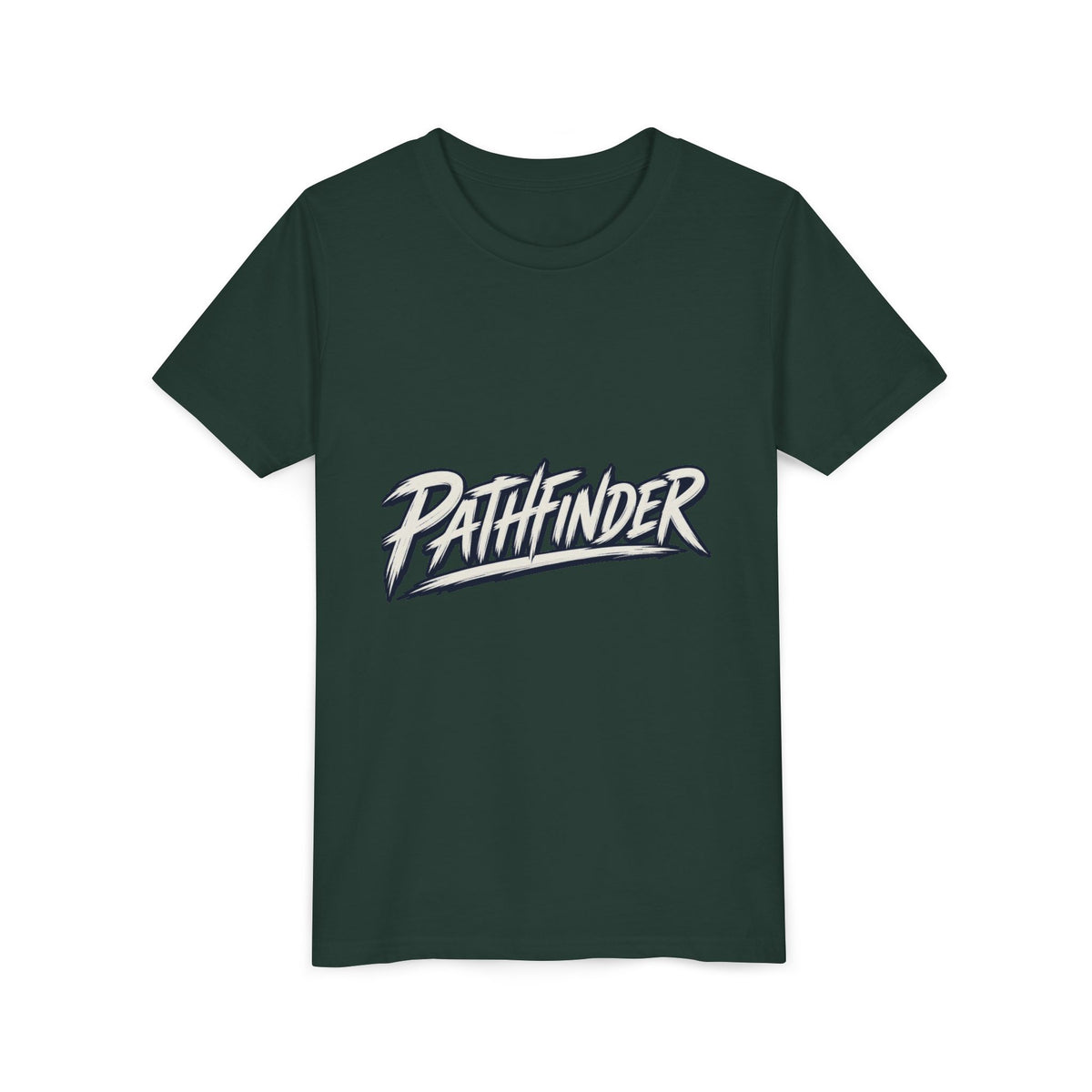 Youth T-Shirt — "Pathfinder" Graphic Tee for Kids | Adventure-Inspired Casual Shirt