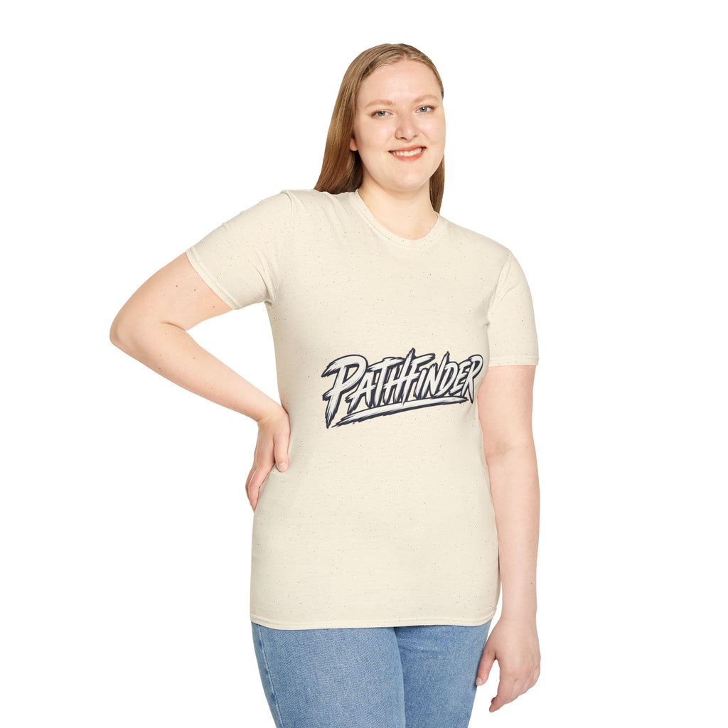 Pathfinder Adult Graphic T-Shirt — Streetwear Logo Tee for Adventurers