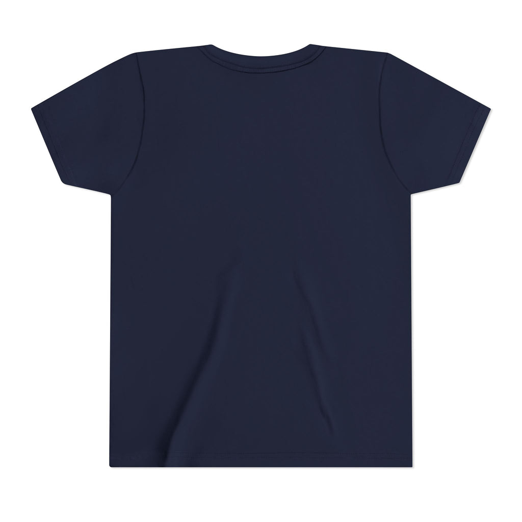 Youth Tee — World Pathfinder Day Badge Graphic (Trilingual)