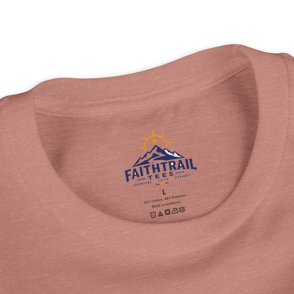 International Pathfinder Camporee - Stand Strong - Osh Kosh T-Shirt/Youth Tee — "Coming Home"