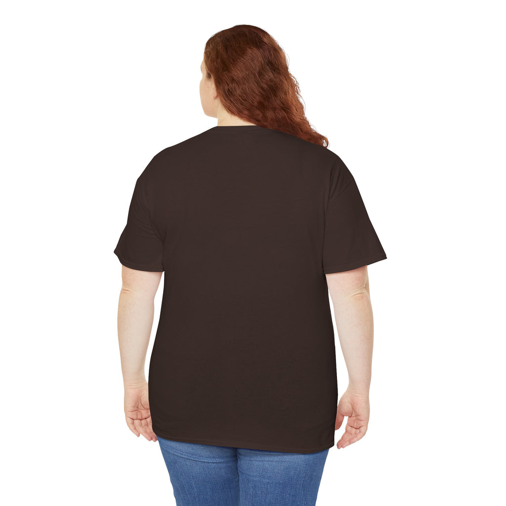 Deacon & Deaconess Heart Logo T-Shirt — Church Ministry Tee (Purple & Gold)