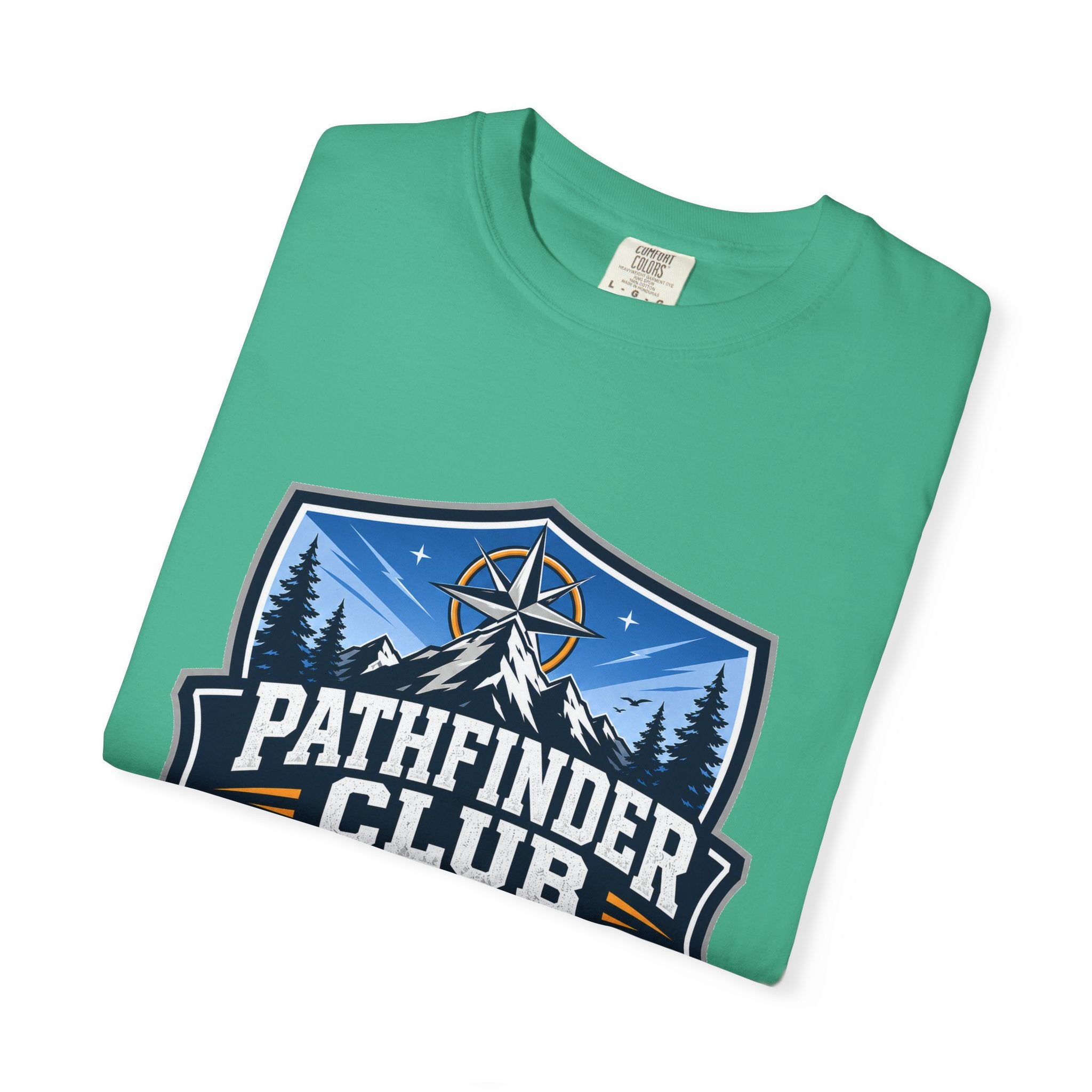 Pathfinder Club Adult Unisex T-shirt | Lantern