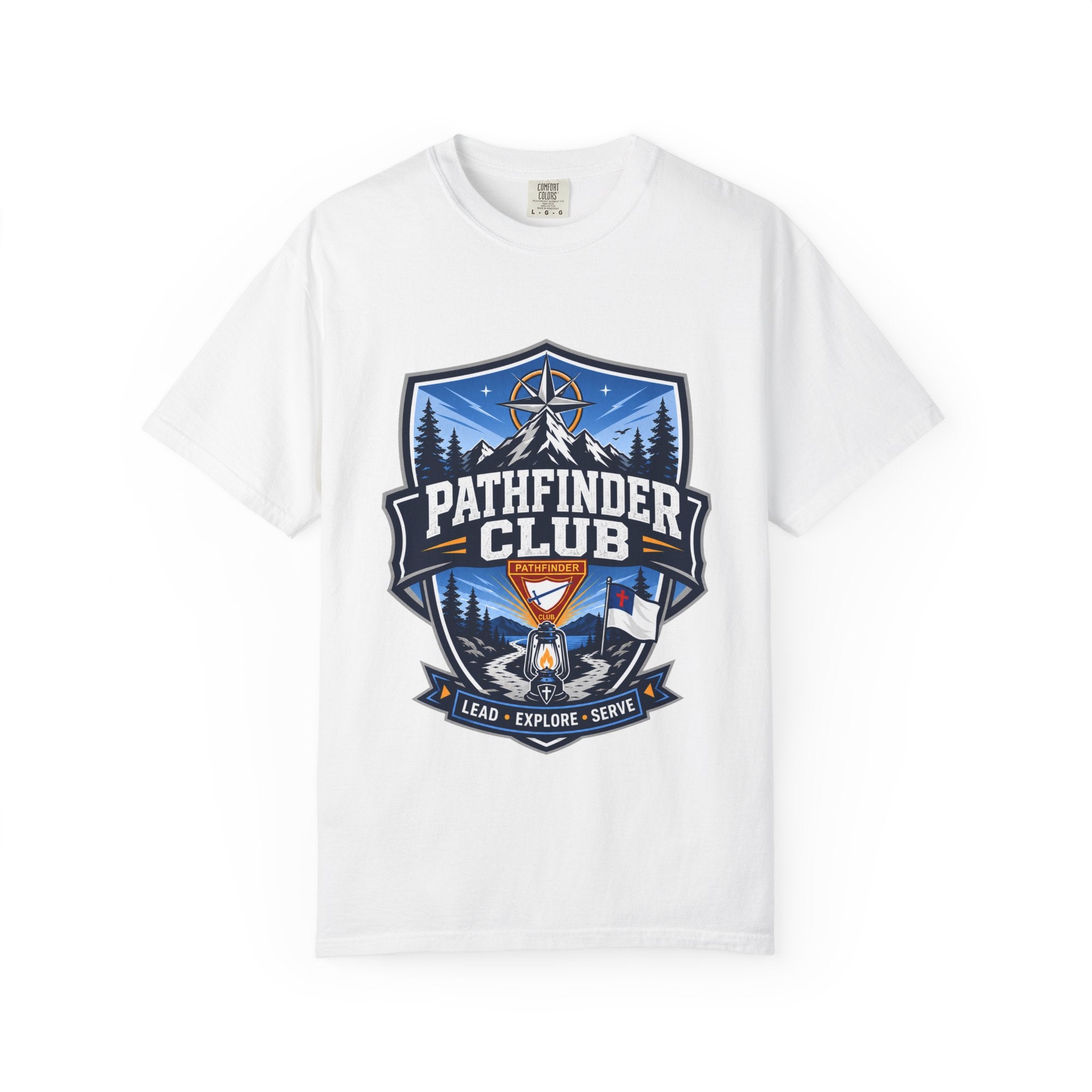 Pathfinder Club Adult Unisex T-shirt | Lantern