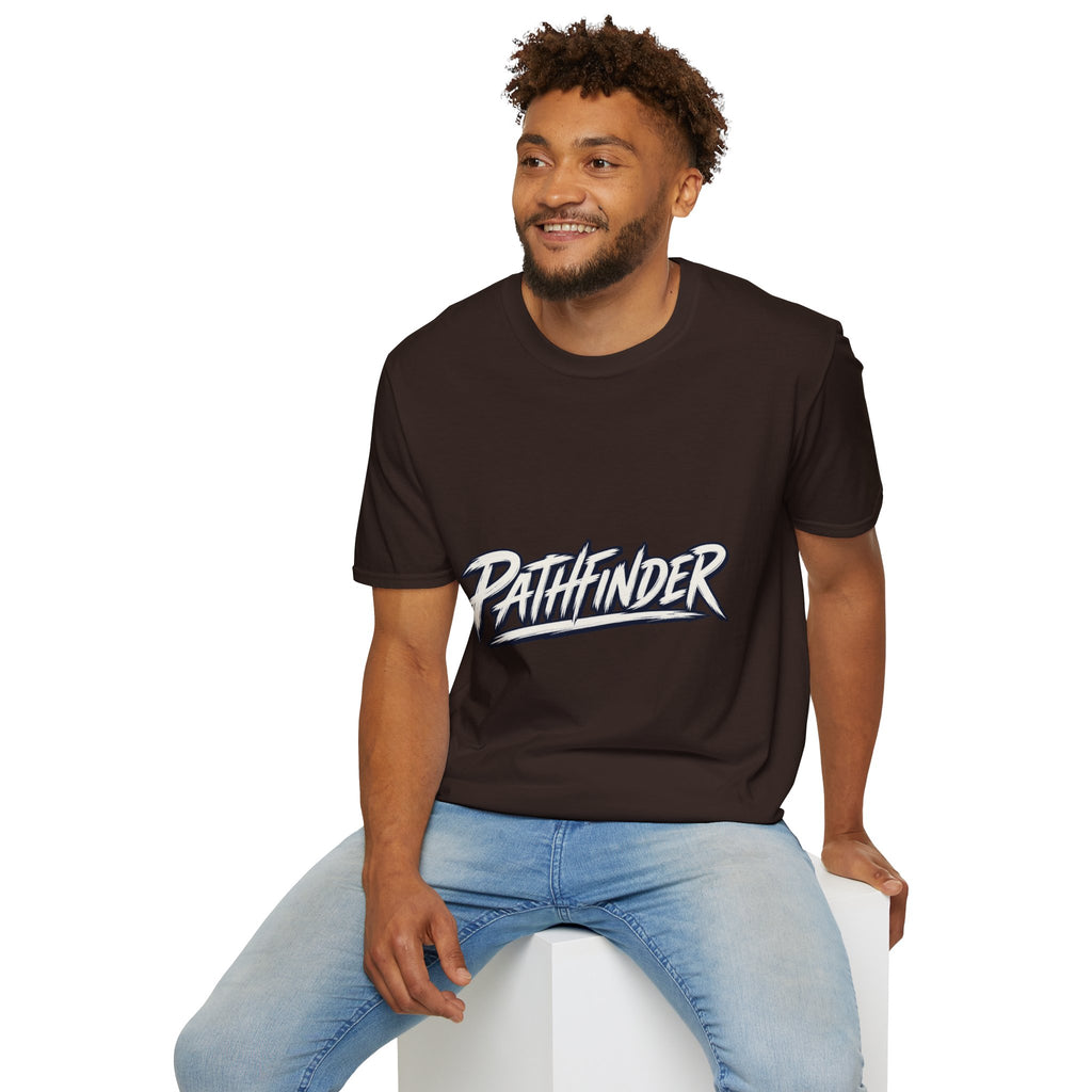 Pathfinder Adult Graphic T-Shirt — Streetwear Logo Tee for Adventurers