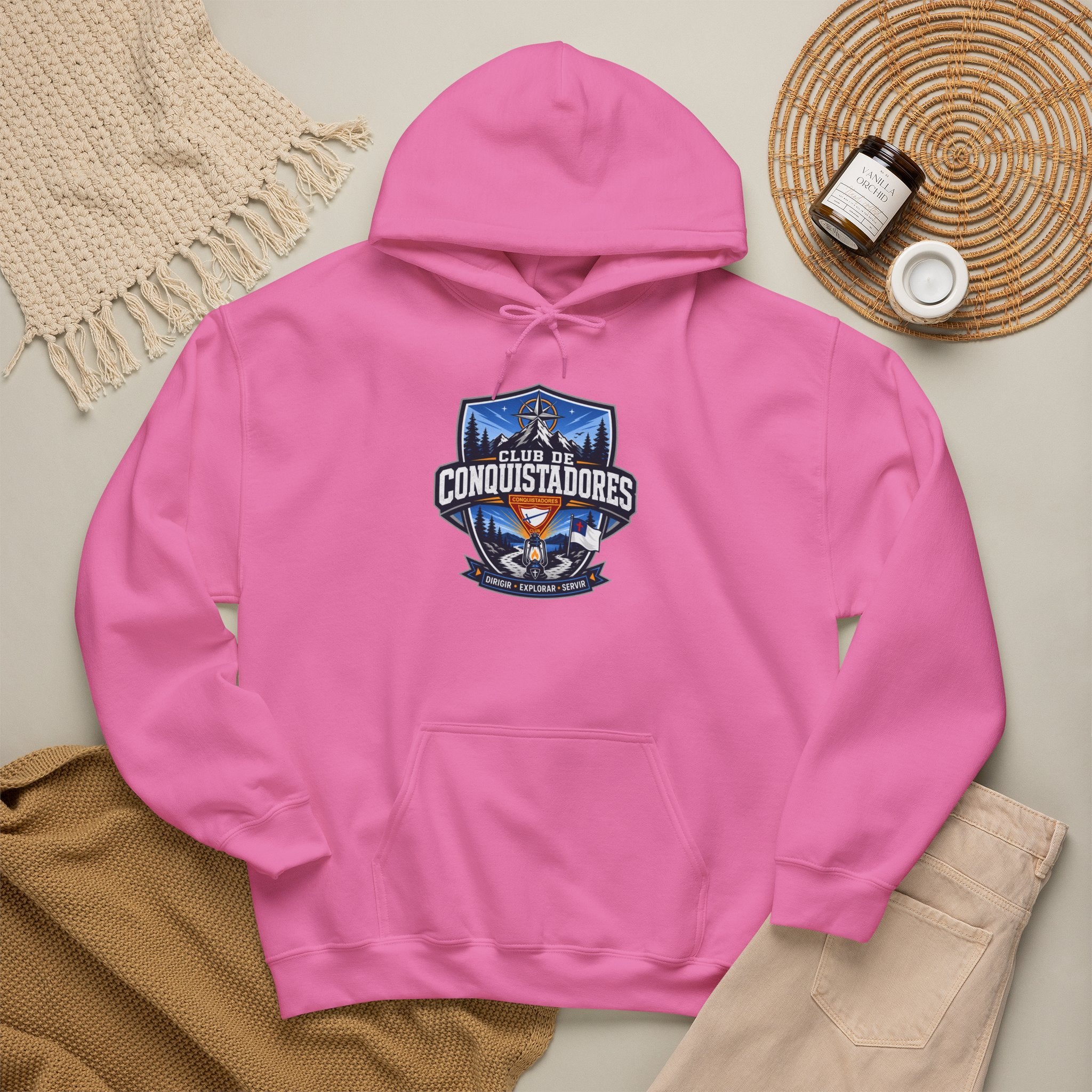 Club de Conquistadores Hoodie para Adultos |Lantern