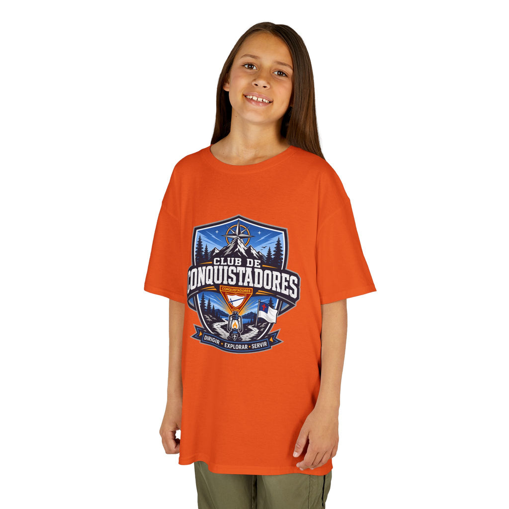 Camiseta Unisex para Niños Club des Conquistadores | Linterna