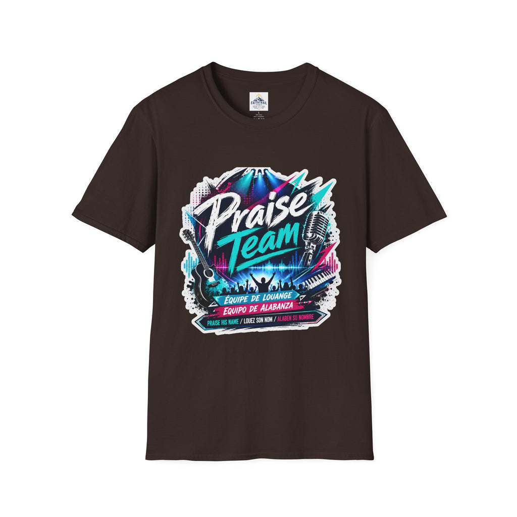 Praise Team T‑Shirt — Worship Band Graphic Tee
