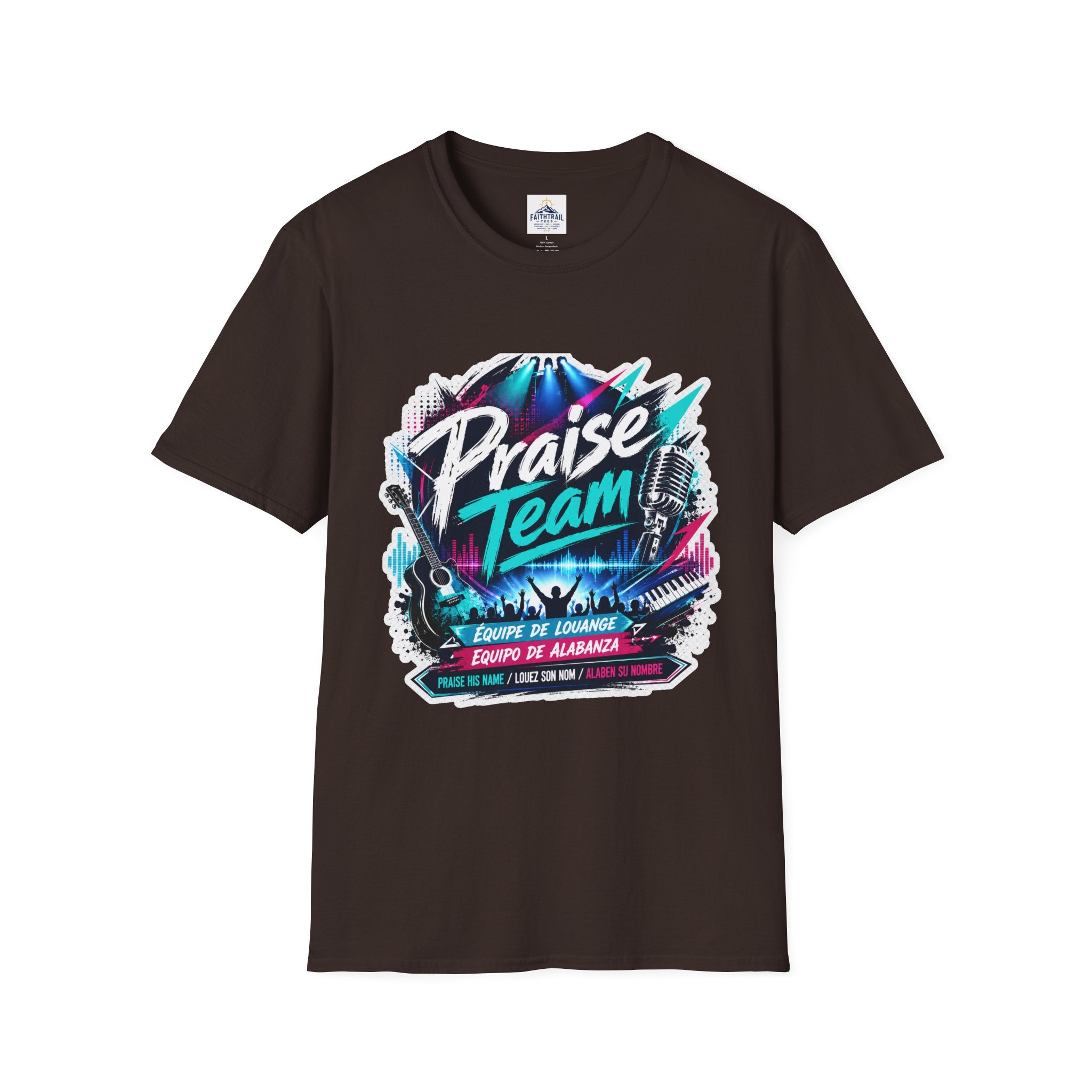 Praise Team T‑Shirt — Worship Band Graphic Tee