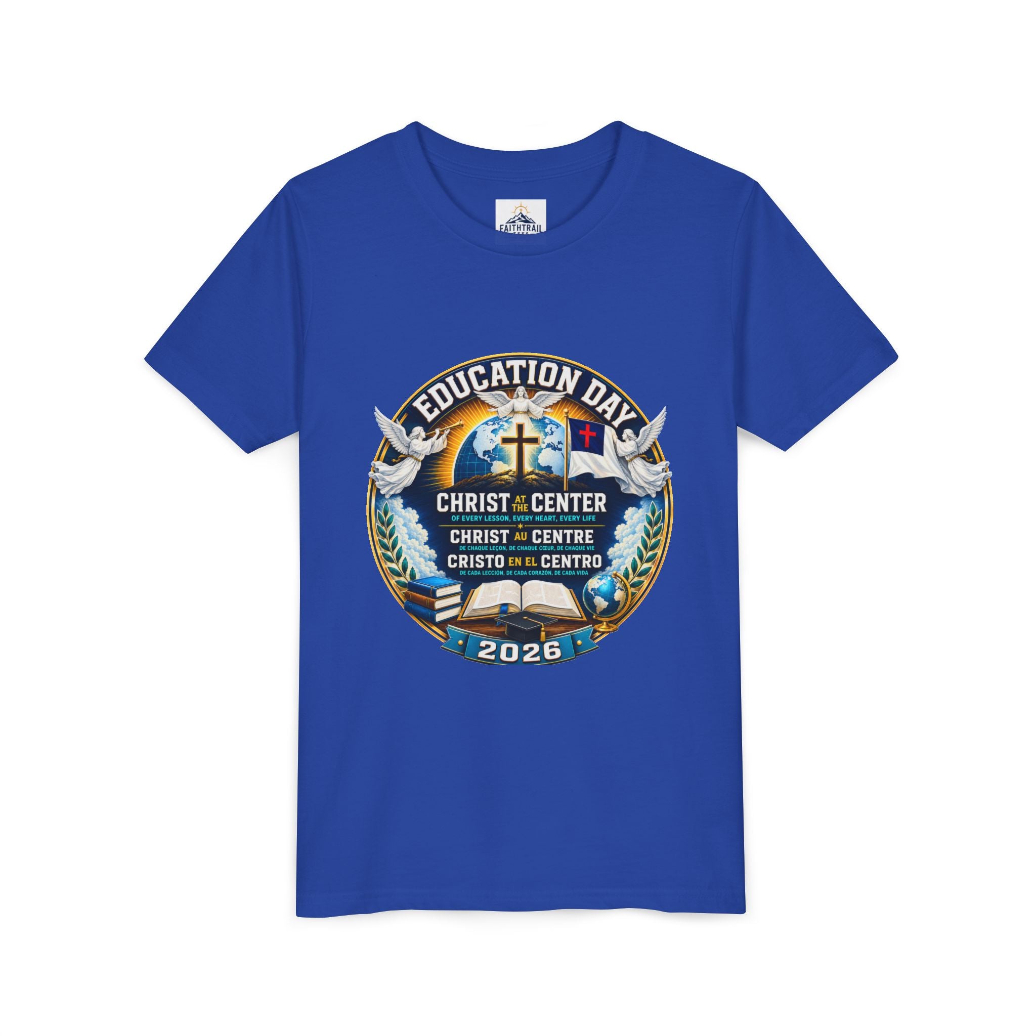 Youth Tee — 'Education Day 2026' Christ Center Church Shirt