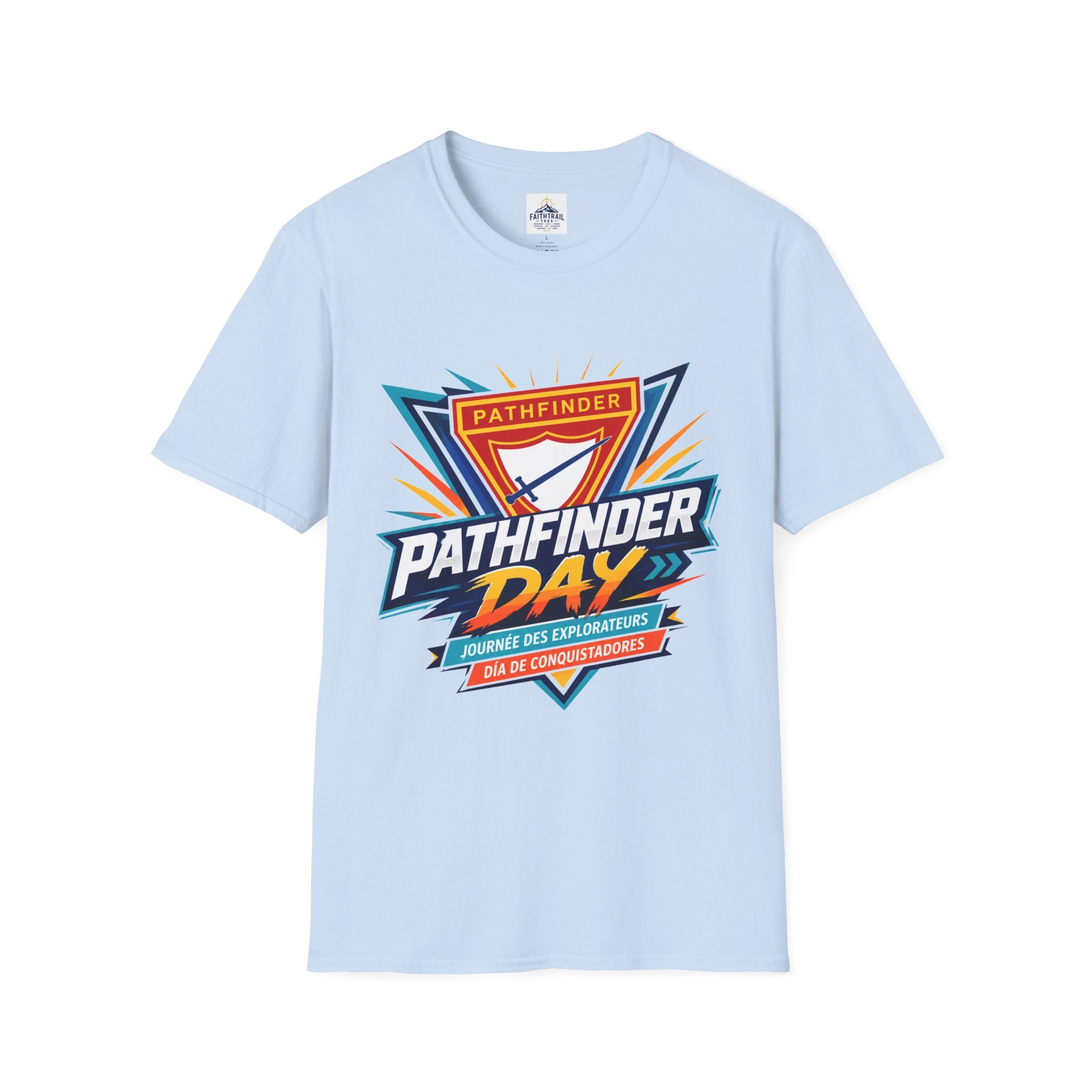 Pathfinder Day T-Shirt — Retro Badge Graphic Tee for Scouts & Explorers