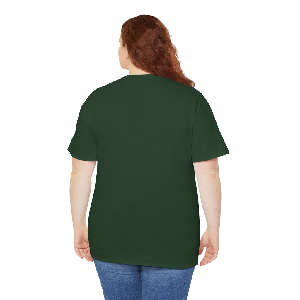 Deacon & Deaconess Heart Logo T-Shirt — Church Ministry Tee (Purple & Gold)