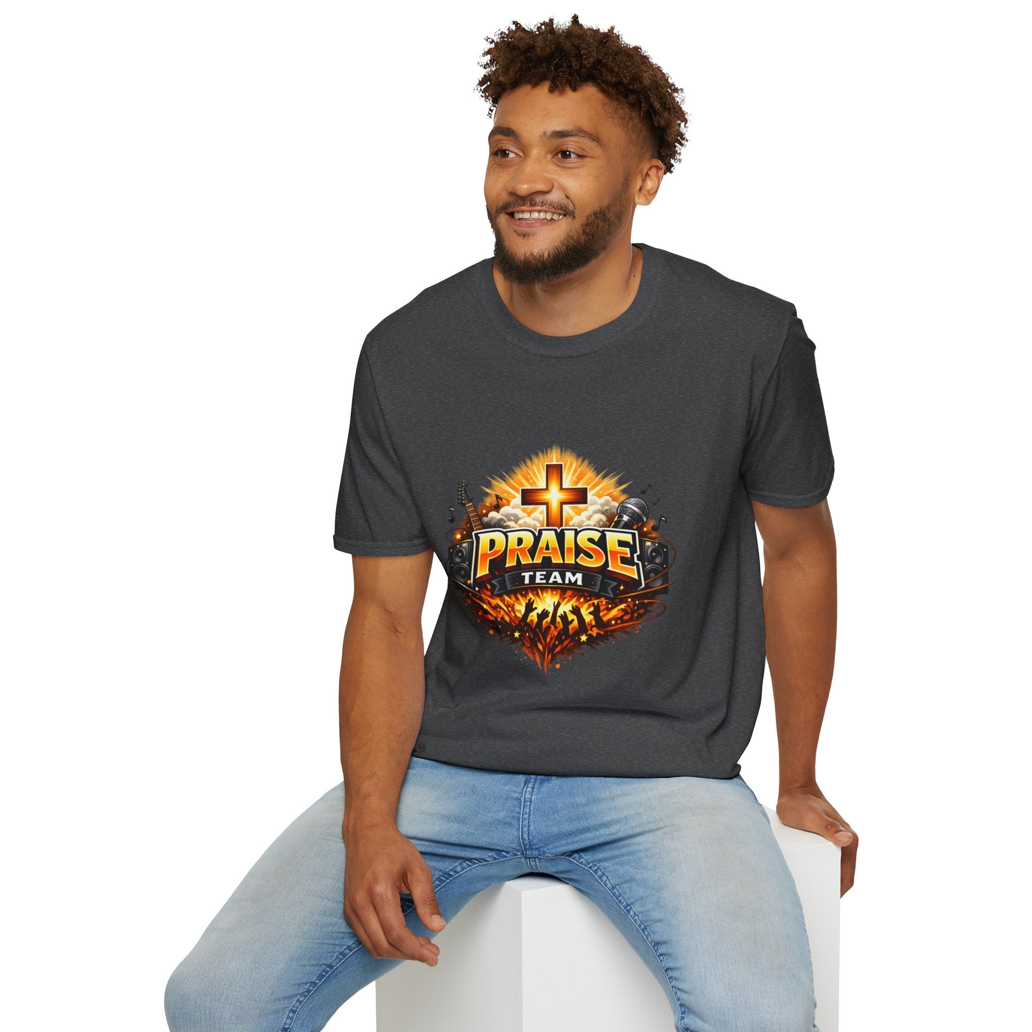 Praise Team T-Shirt — Christian Worship Music Church Youth Shirt