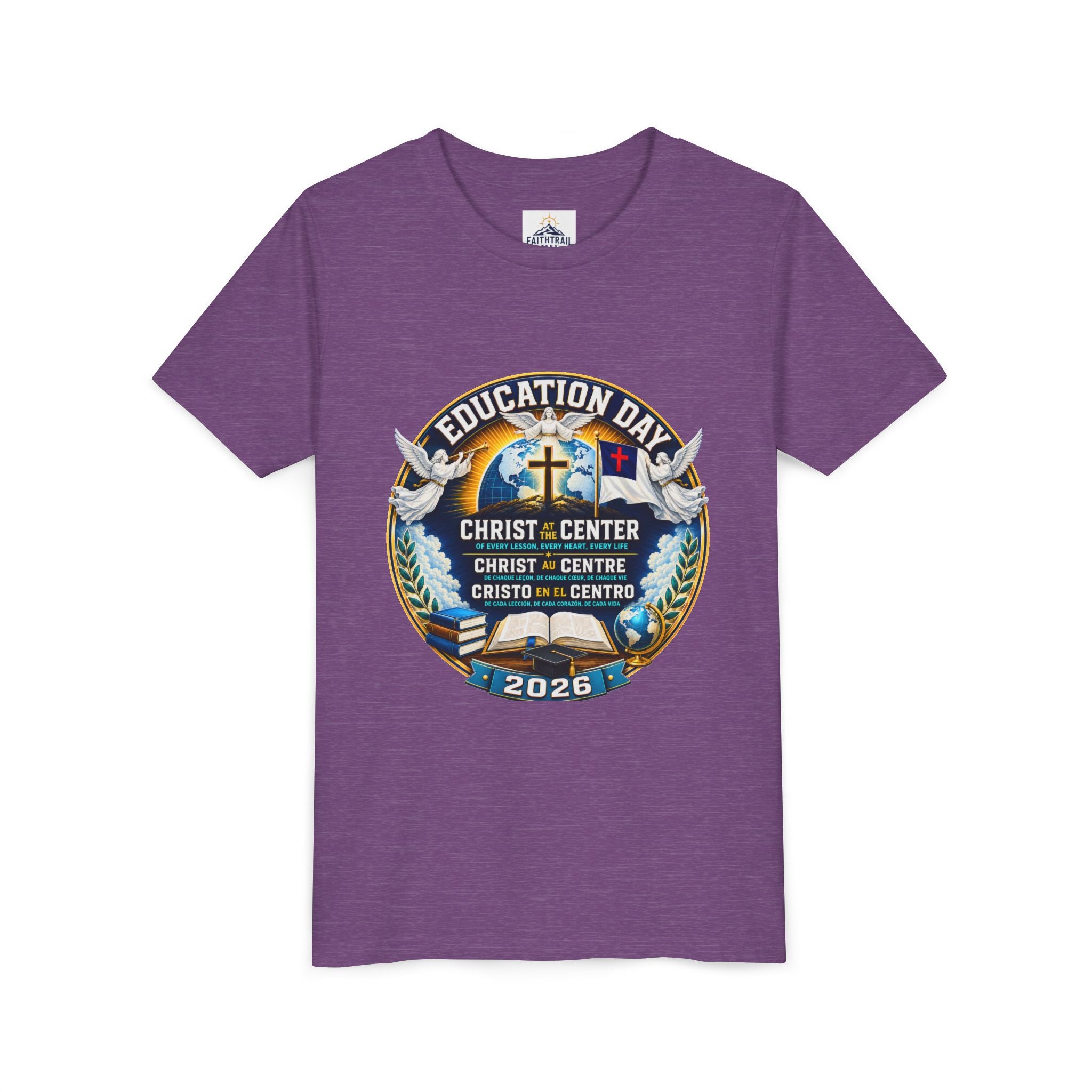 Youth Tee — 'Education Day 2026' Christ Center Church Shirt