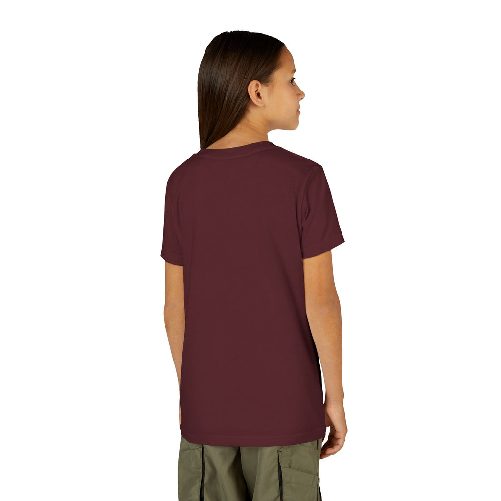 Youth Tee — World Pathfinder Day Badge Graphic (Trilingual)
