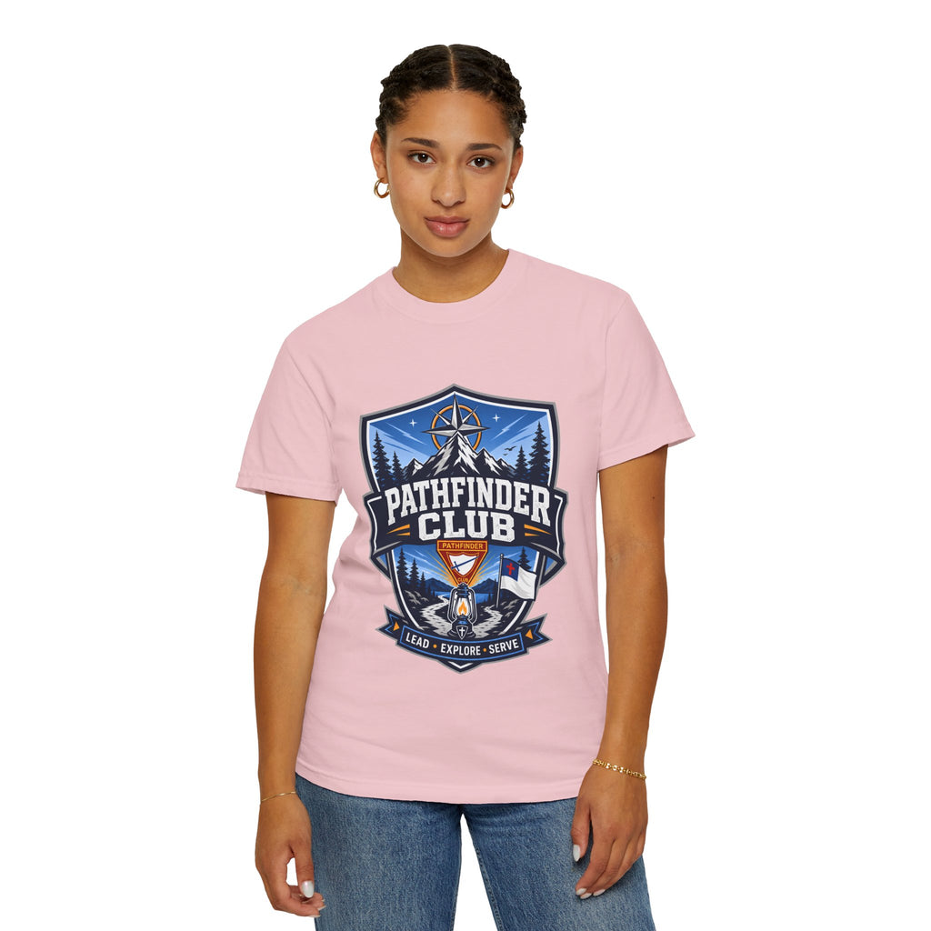 Pathfinder Club Adult Unisex T-shirt | Lantern