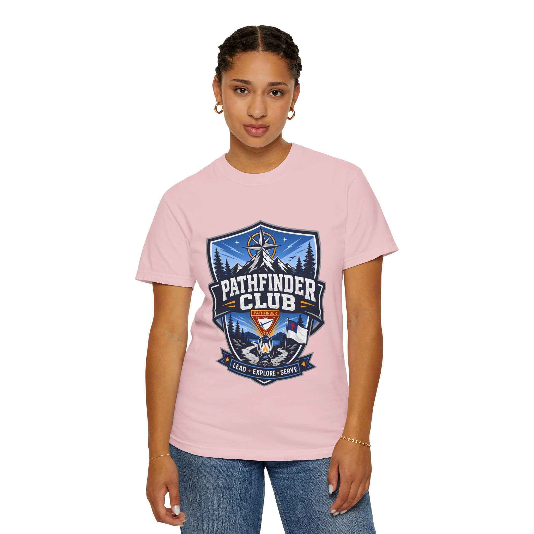 Pathfinder Club Adult Unisex T-shirt | Lantern