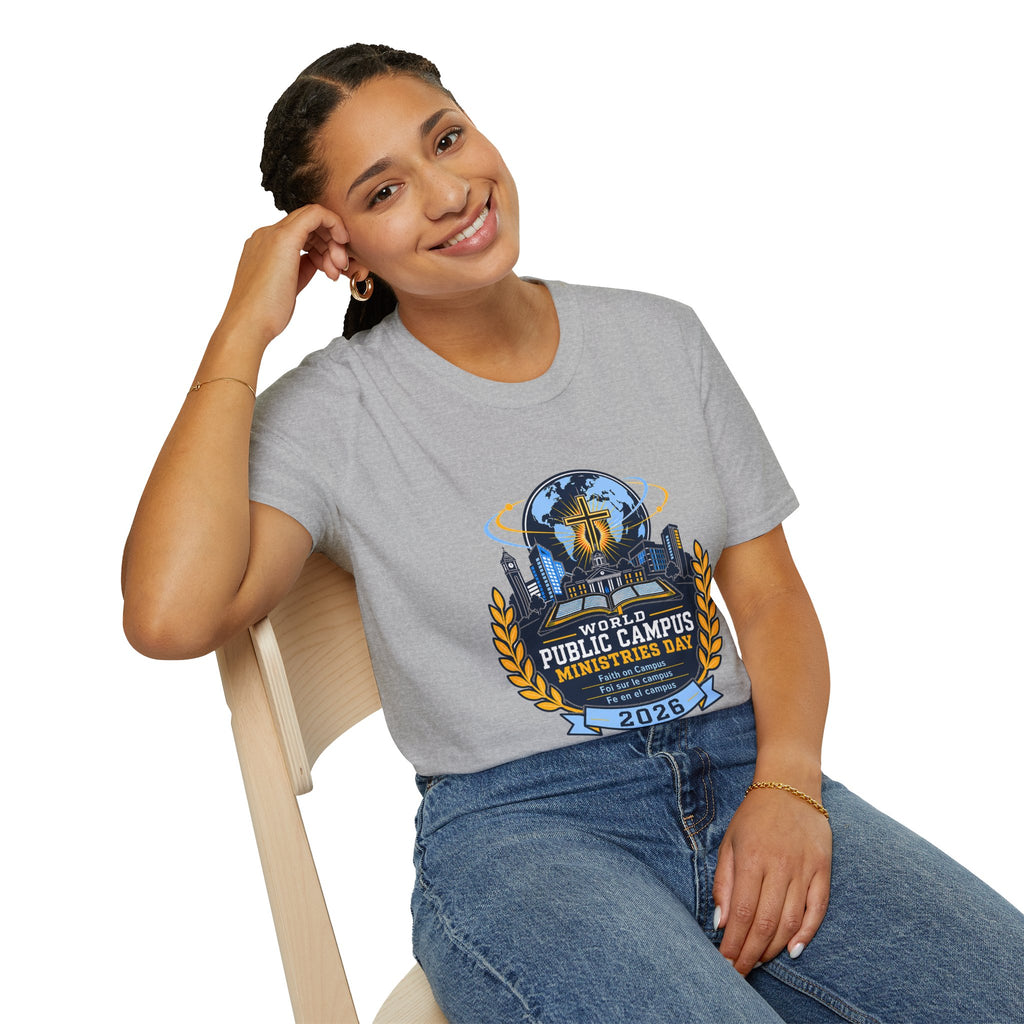 Public Campus Ministries Day T-Shirt — 2026 Church Youth & Campus Outreach Shirt