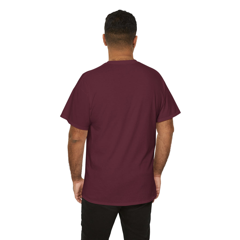 Deacon & Deaconess Heart Logo T-Shirt — Church Ministry Tee (Purple & Gold)