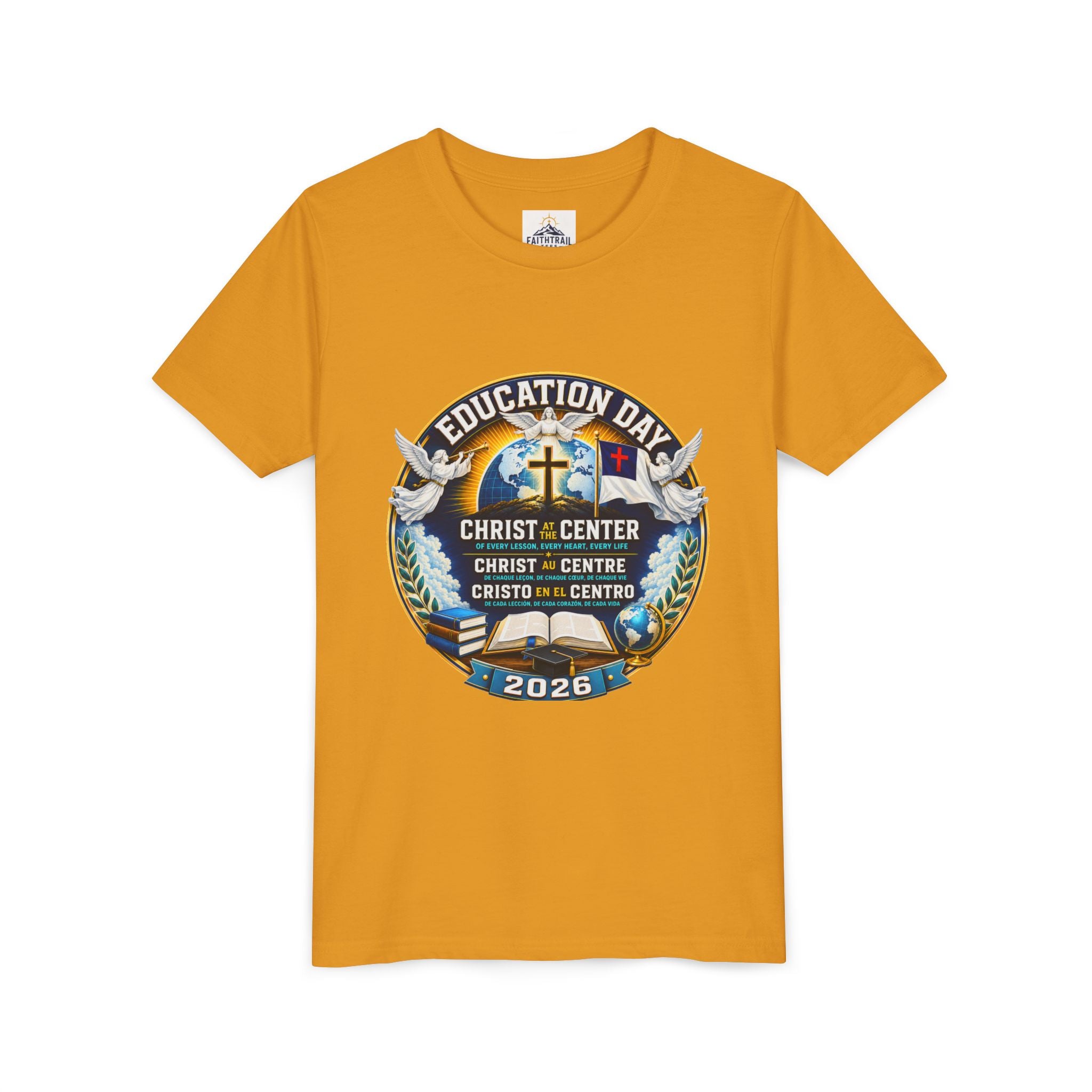 Youth Tee — 'Education Day 2026' Christ Center Church Shirt