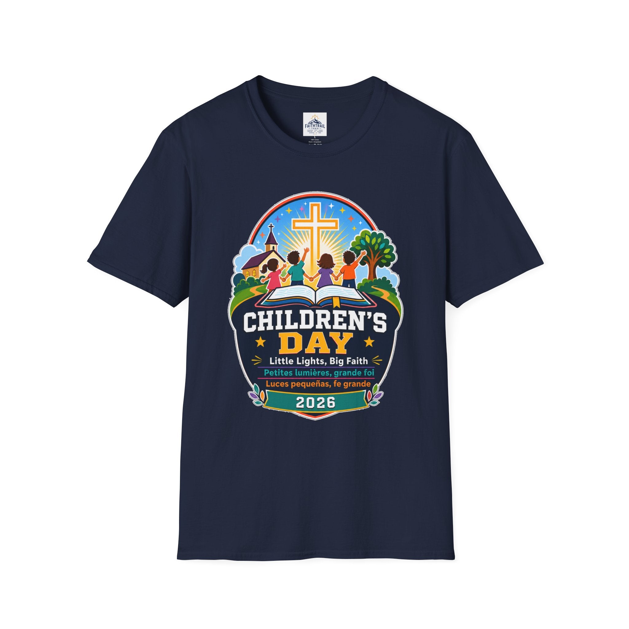 Children's Day Adult Unisex Tee — 2026 Church Kids