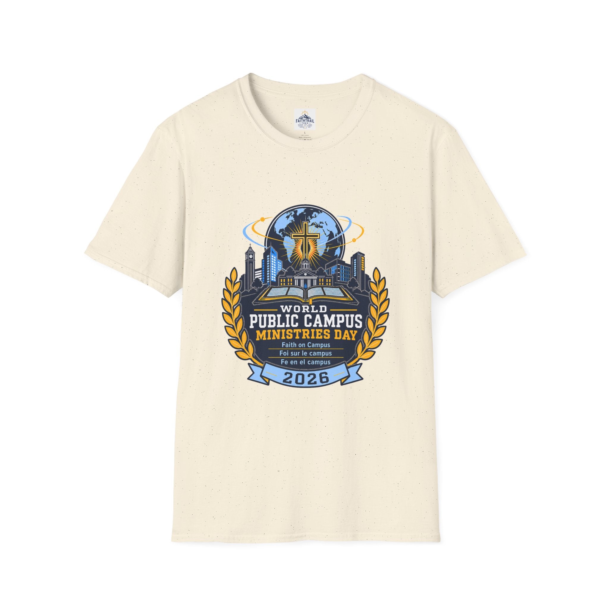 Public Campus Ministries Day T-Shirt — 2026 Church Youth & Campus Outreach Shirt