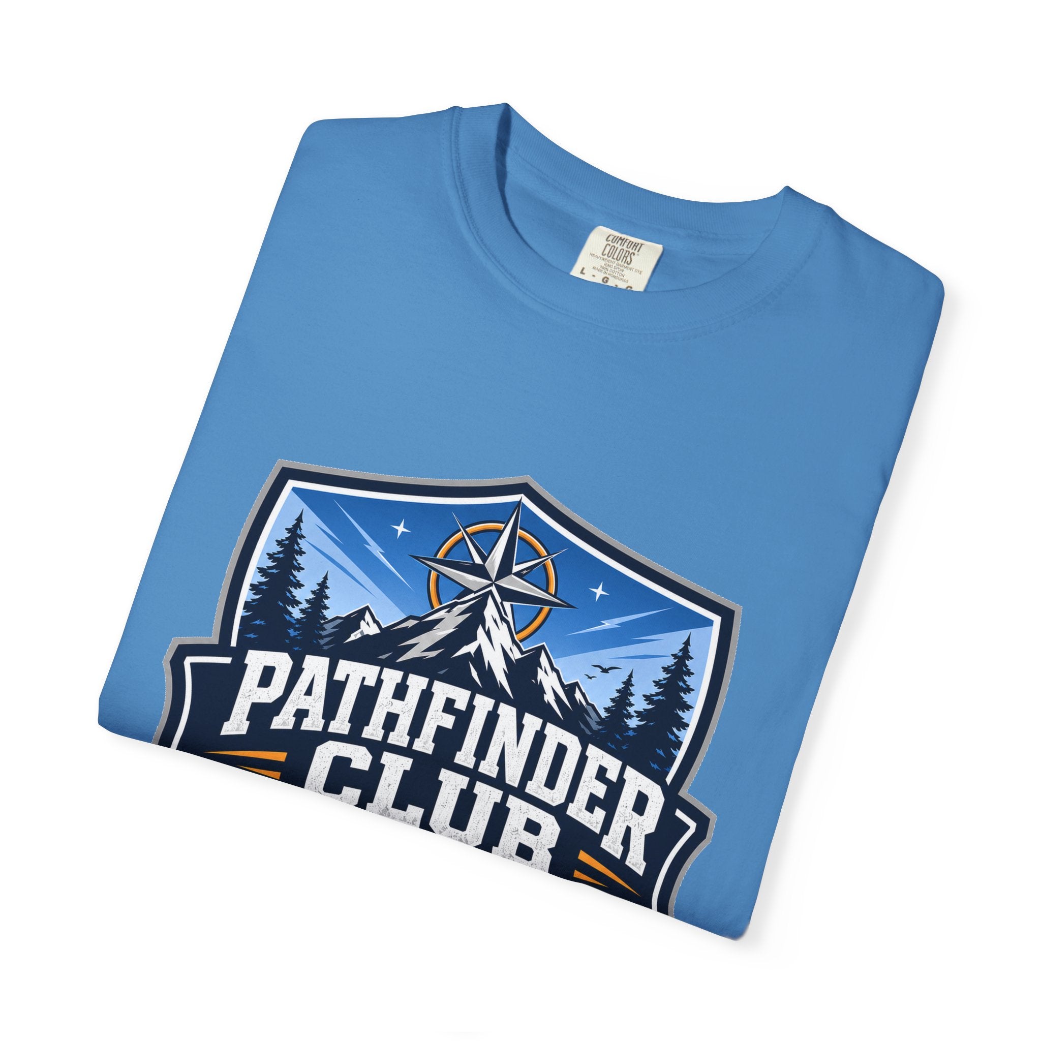 Pathfinder Club Adult Unisex T-shirt | Lantern