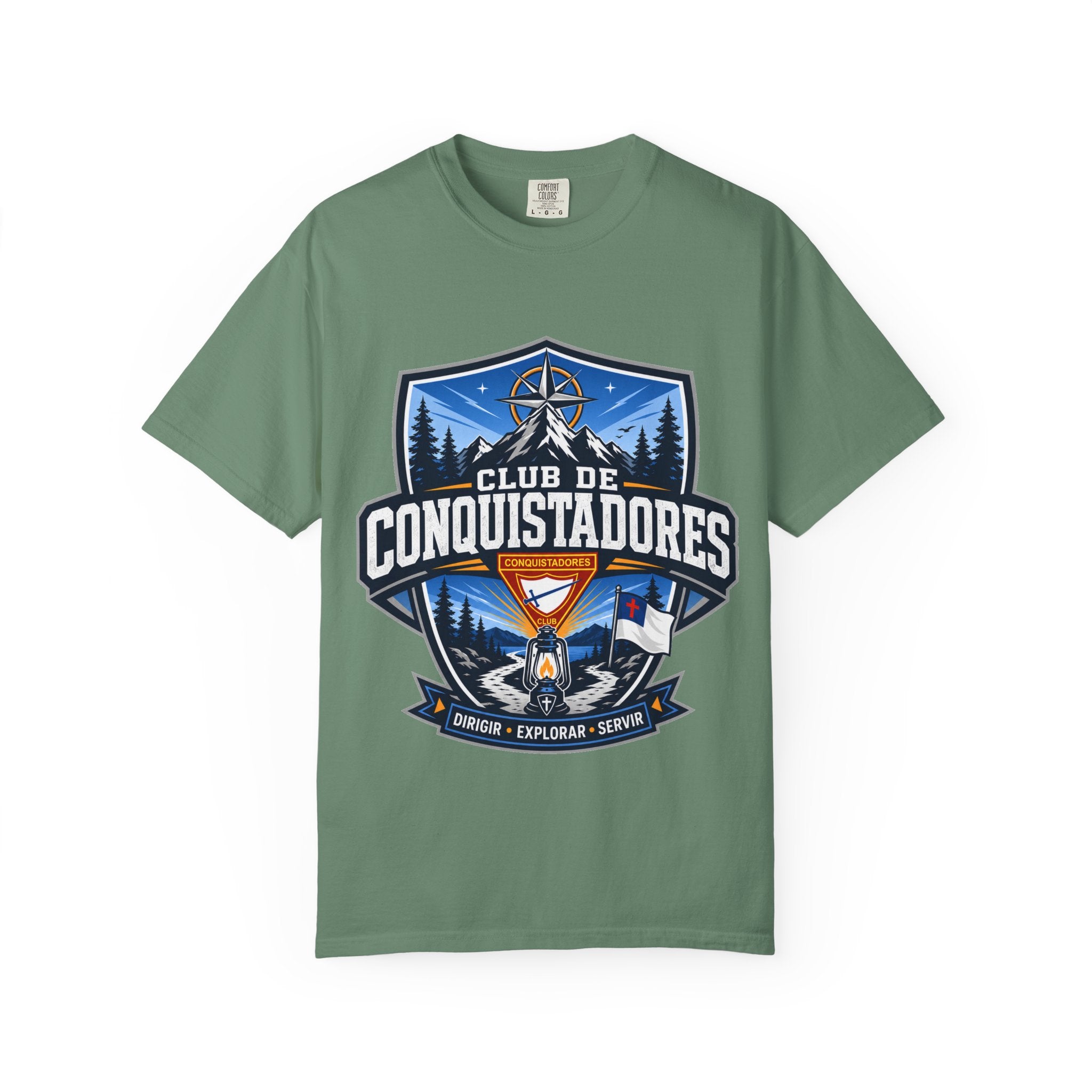 Camiseta unisex para adultos Club des Conquistadores | Linterna