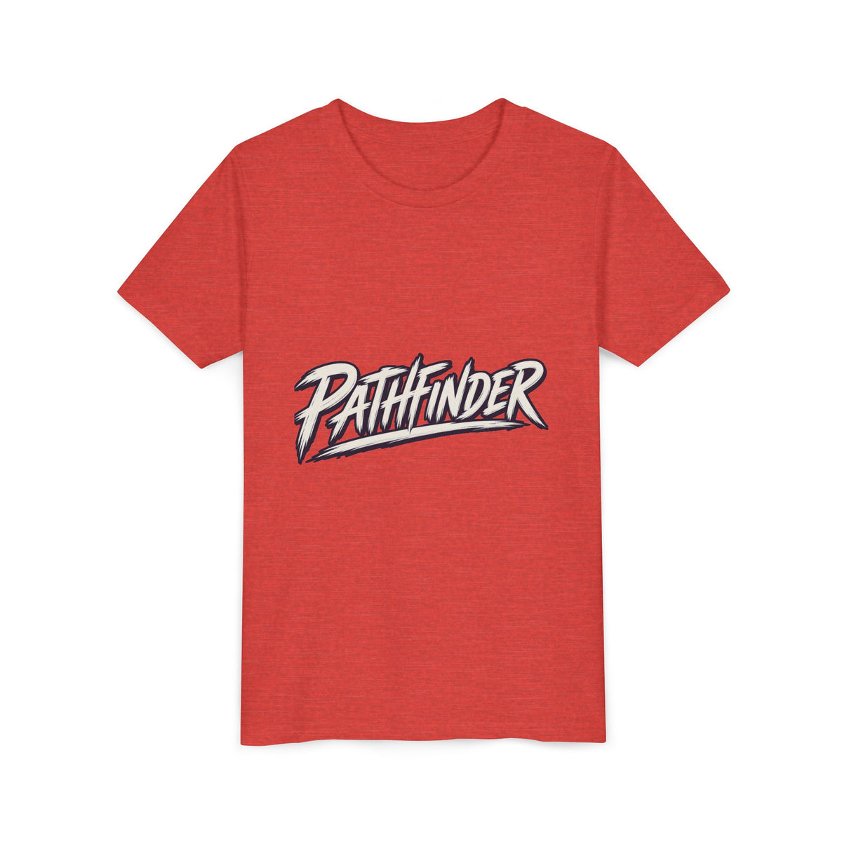 Youth T-Shirt — "Pathfinder" Graphic Tee for Kids | Adventure-Inspired Casual Shirt