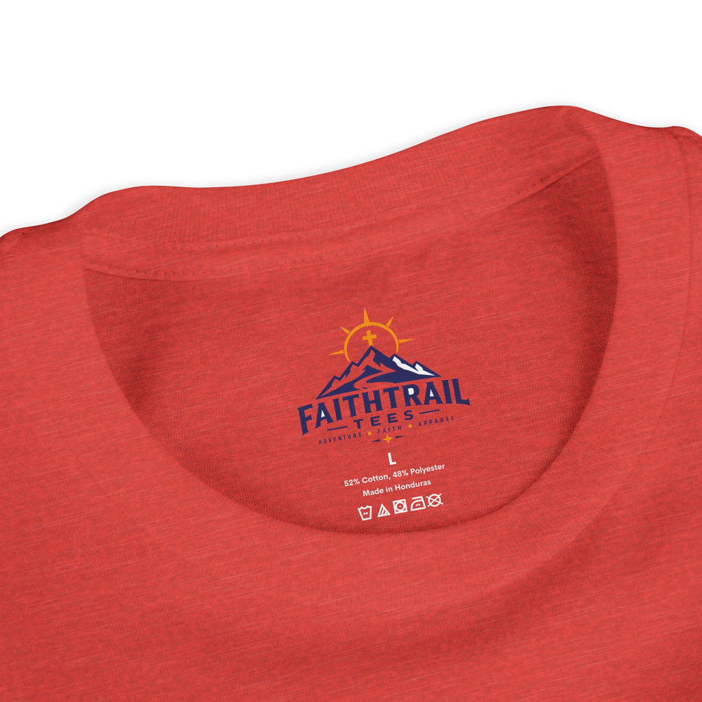 International Pathfinder Camporee - Stand Strong - Osh Kosh T-Shirt/Youth Tee — "Coming Home"