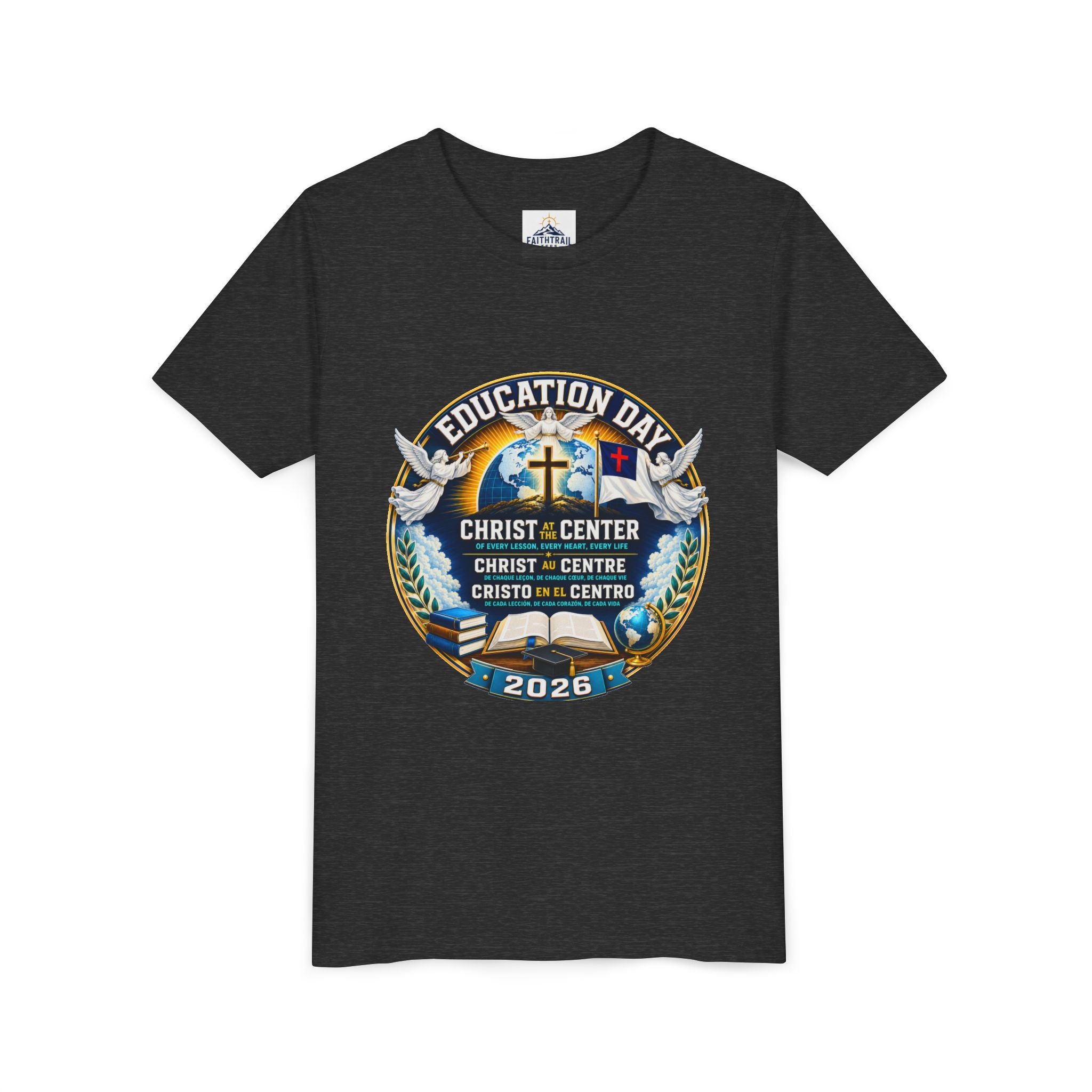 Youth Tee — 'Education Day 2026' Christ Center Church Shirt