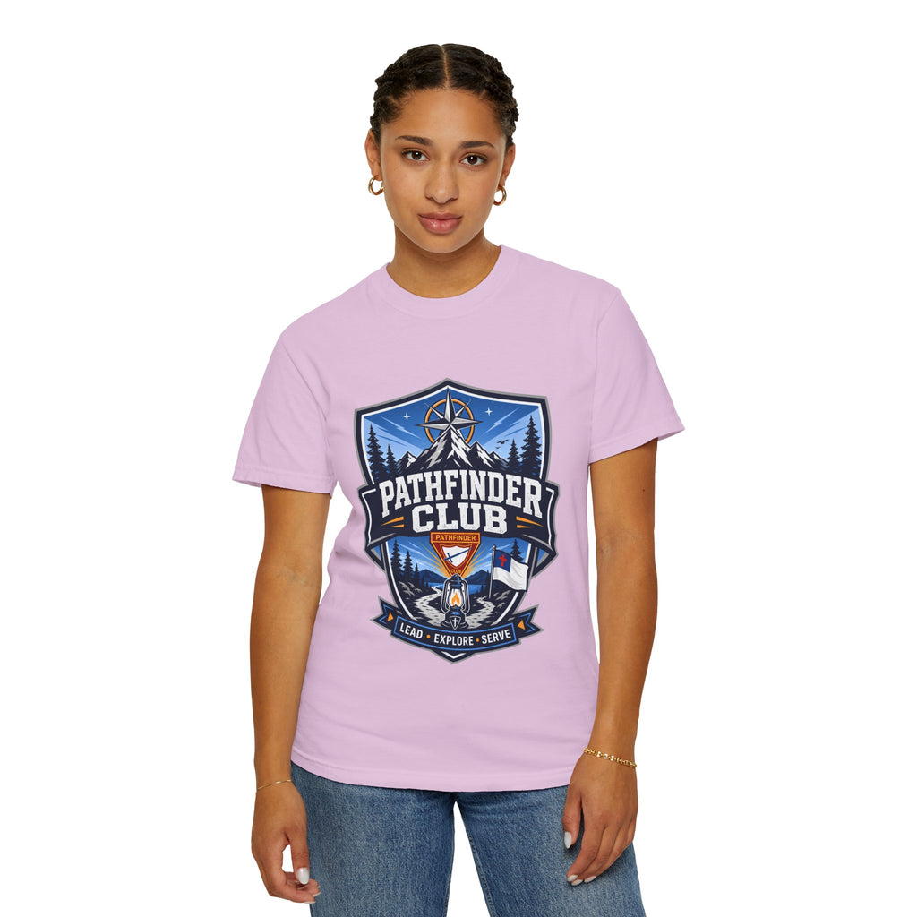 Pathfinder Club Adult Unisex T-shirt | Lantern