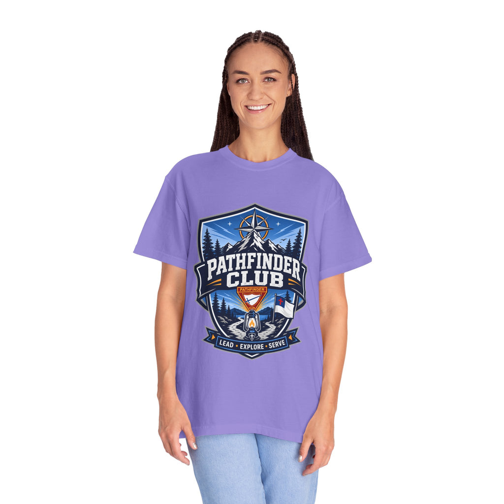 Pathfinder Club Adult Unisex T-shirt | Lantern